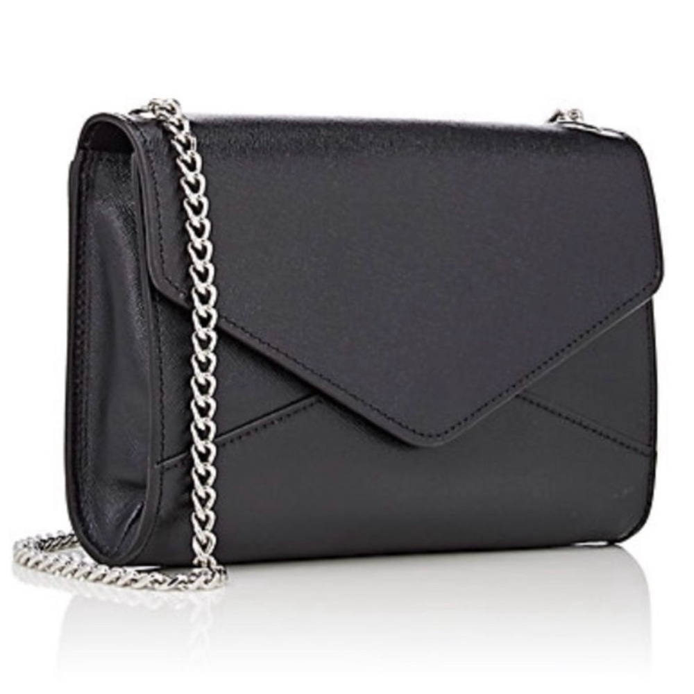NWT Barneys New York Leather Shoulder Bag (Style: Hannah)